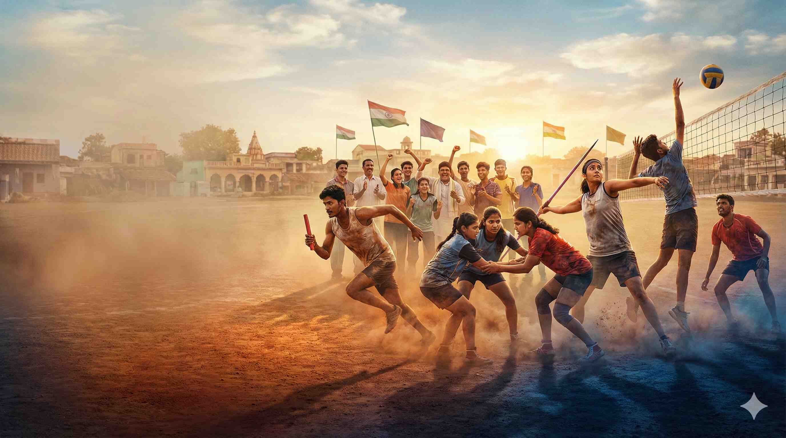 Donate to support Bande Bharat youth athletes